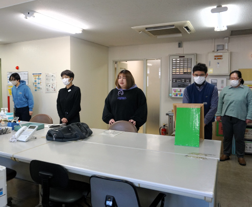 朝礼当番