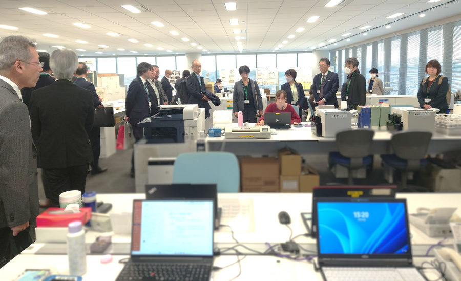 企業向け見学会